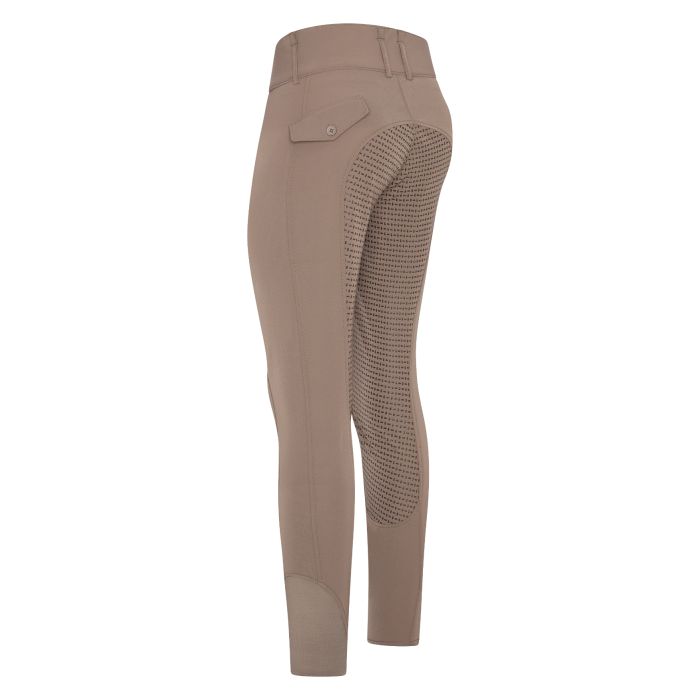 Riding breeches HVPNadine FullGrip - 8006 - Dark Taupe