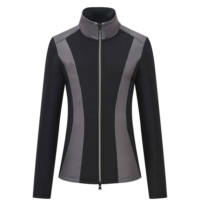 Tech shell jacket HVPValentine - 9000 - Black Tech shell jacket HVPValentine - 9000 - Black
