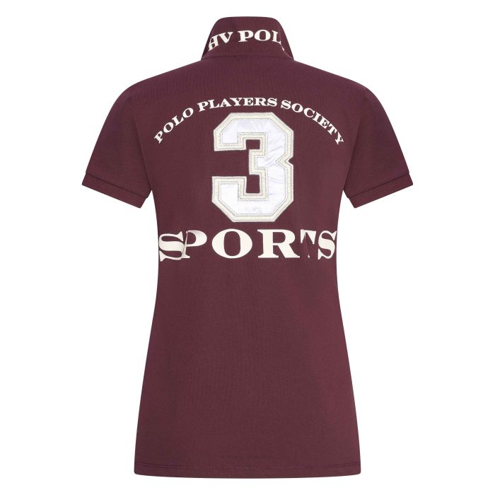 Polo shirt Favouritas EQ - 4018 - Dark berry