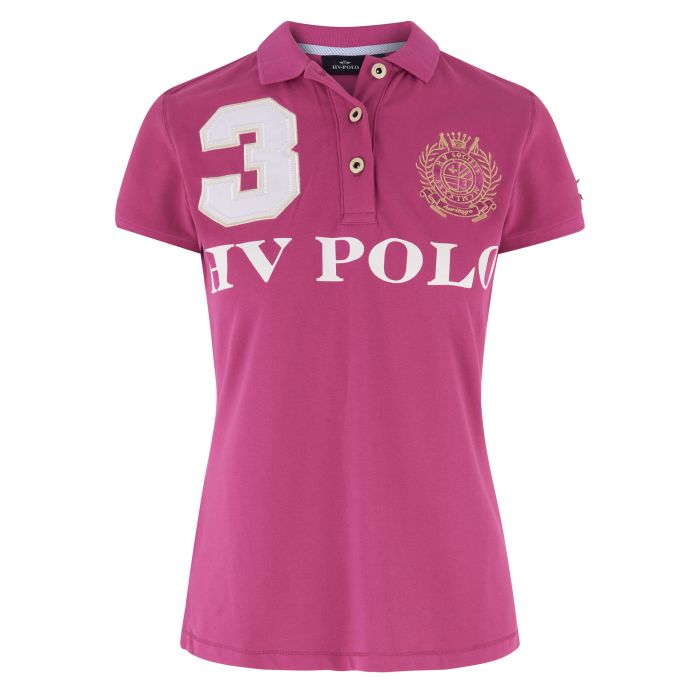 Polo shirt Favouritas EQ - 3065 - Berry
