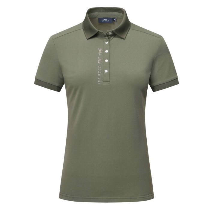 Tech polo HVPMyrthe - 6120 - Meadow