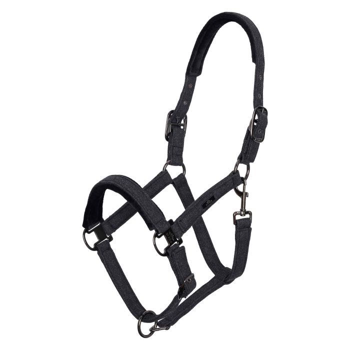 Headcollar HVPFrancis - 9000 - Black