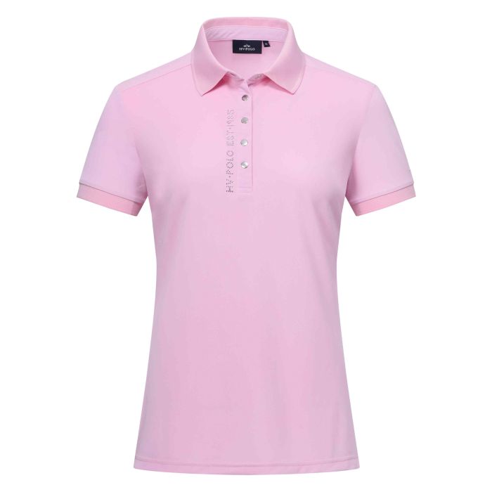 Tech polo HVPMyrthe - 3051 - Rose