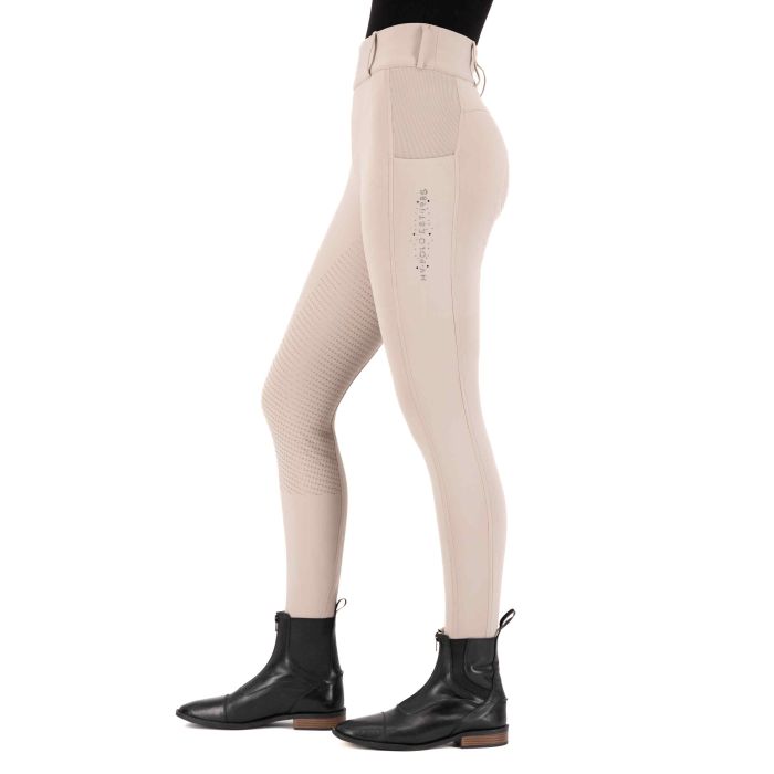 Riding tights HVPEvi FullGrip - 1070 - Sea Grass