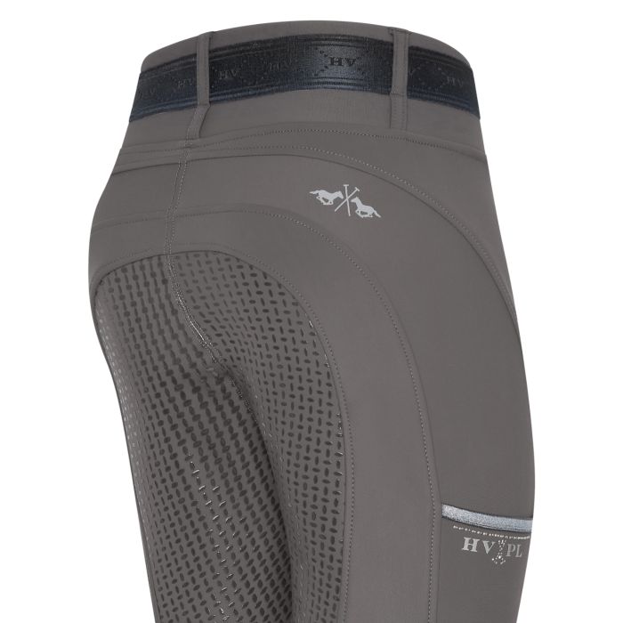 Riding tights HVPClarissa FullGrip - 7122 - Ultimate grey