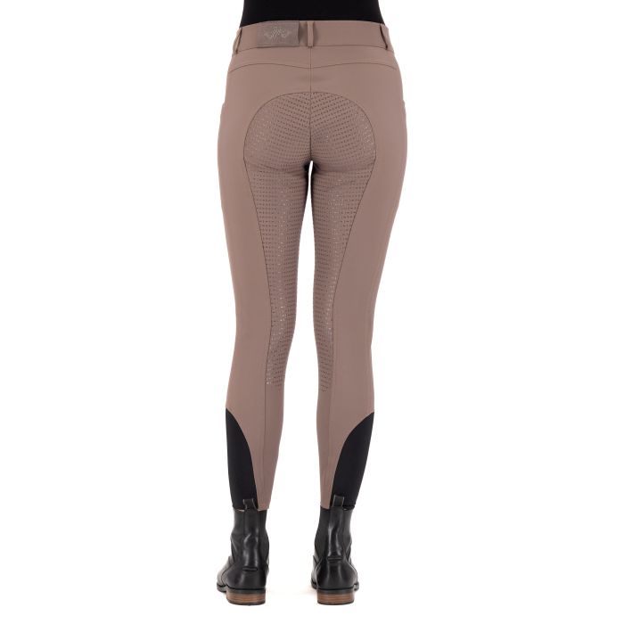Riding breeches HVPMiranda FullGrip Winter - 7022 - Iron