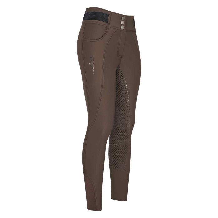 Riding breeches HVPValeska FullGrip - 8026 - Mocca