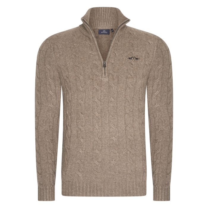 Pullover HVPDan - 7038 - Stone Pullover HVPDan - 7038 - Stone