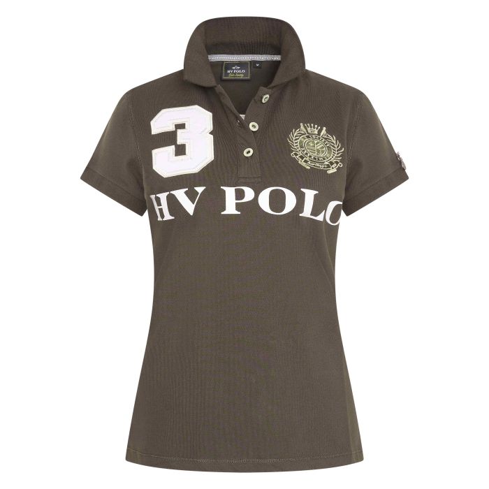 Polo shirt Favouritas EQ - 9014 - Black Olive Polo shirt Favouritas EQ - 9014 - Black Olive
