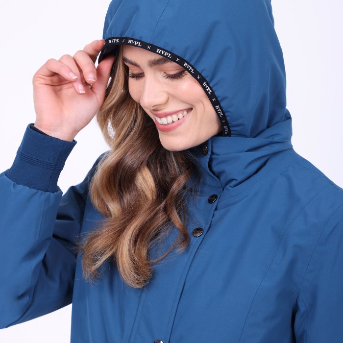 Bomber jacket HVPNovia - 5187 - Deep sea blue