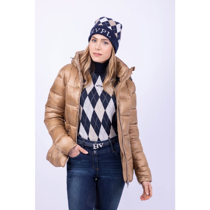 Jacket HVPChrissy - 8076 - Hazel brown