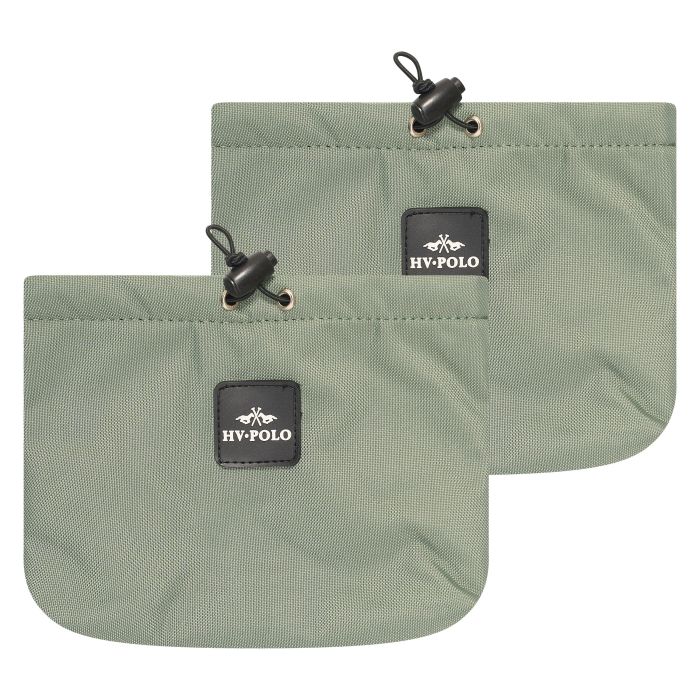 Stirrup cover HVPEssential, set of 2 pcs - 6129 - Greenery
