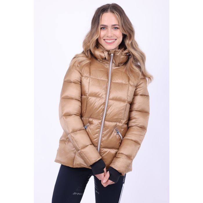 Jacket HVPChrissy - 8076 - Hazel brown