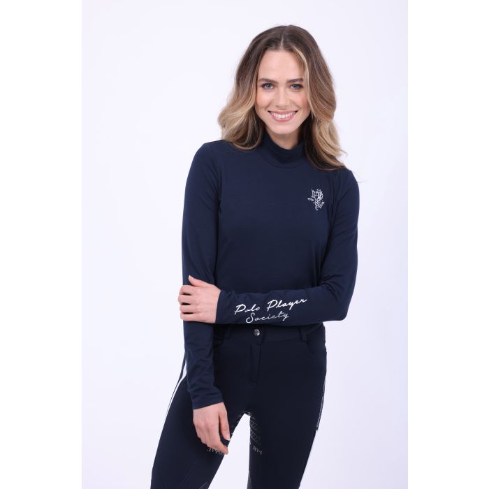 Long sleeve top HVPCelia - 5001 - Navy