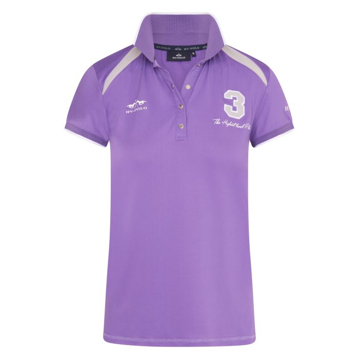 Polo shirt Favouritas Tech - 4049 - Royal Lilac