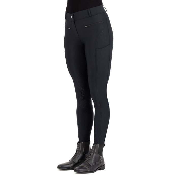 Riding breeches HVPFavourite Sporty FullGrip - 9000 - Black Riding breeches HVPFavourite Sporty FullGrip - 9000 - Black