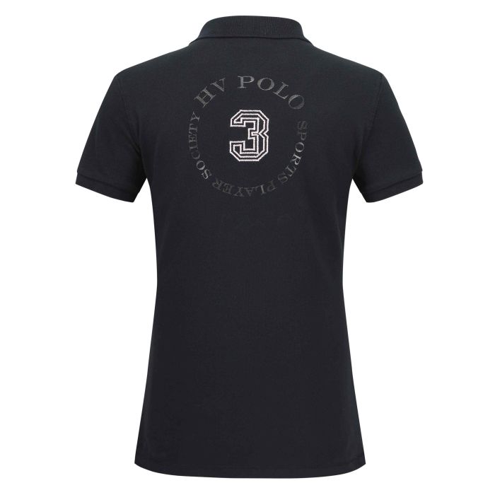 Polo shirt Favouritas Luxury - 9544 - Black-Rose