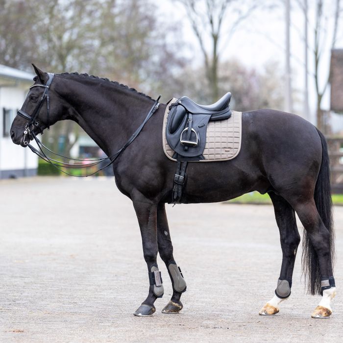 Saddlepad HVPDewi DR - 7038 - Stone Saddlepad HVPDewi DR - 7038 - Stone