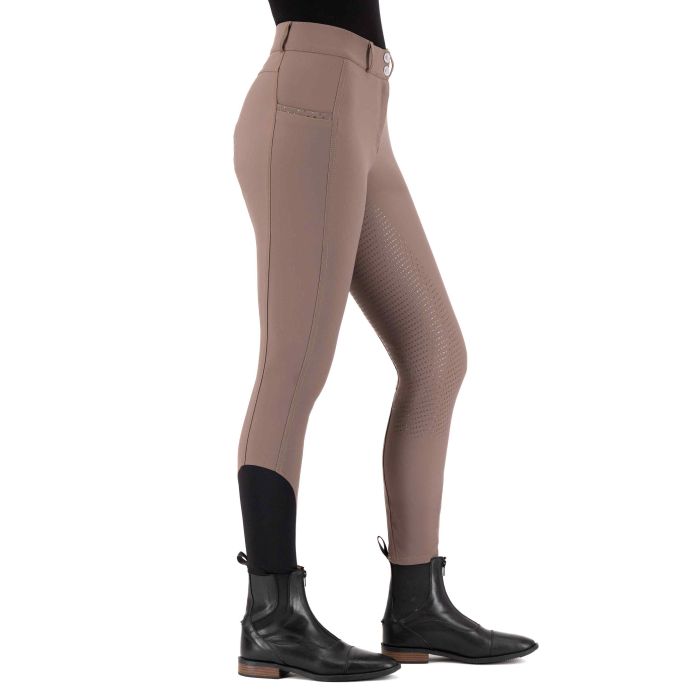 Riding breeches HVPMiranda FullGrip Winter - 7022 - Iron