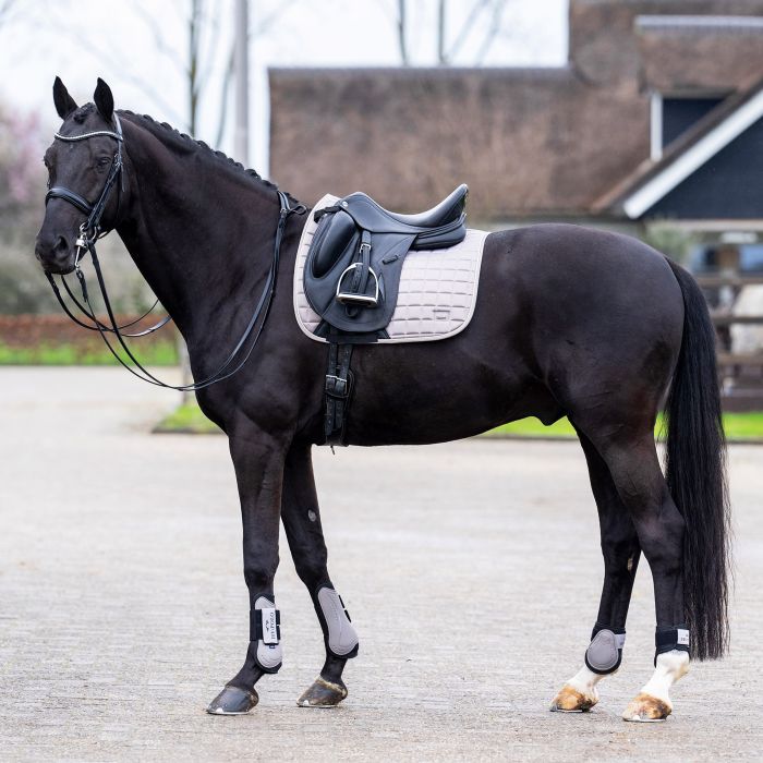 Saddlepad HVPDewi DR - 7029 - Pebble Saddlepad HVPDewi DR - 7029 - Pebble