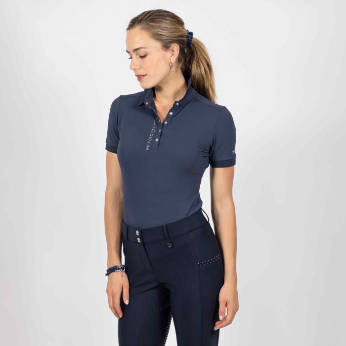 Tech polo HVPMyrthe - 5001 - Navy