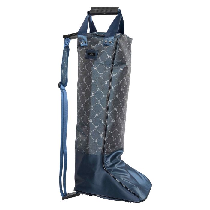 Boots bag HVPWelmoed Shine - 5187 - Deep sea blue Boots bag HVPWelmoed Shine - 5187 - Deep sea blue