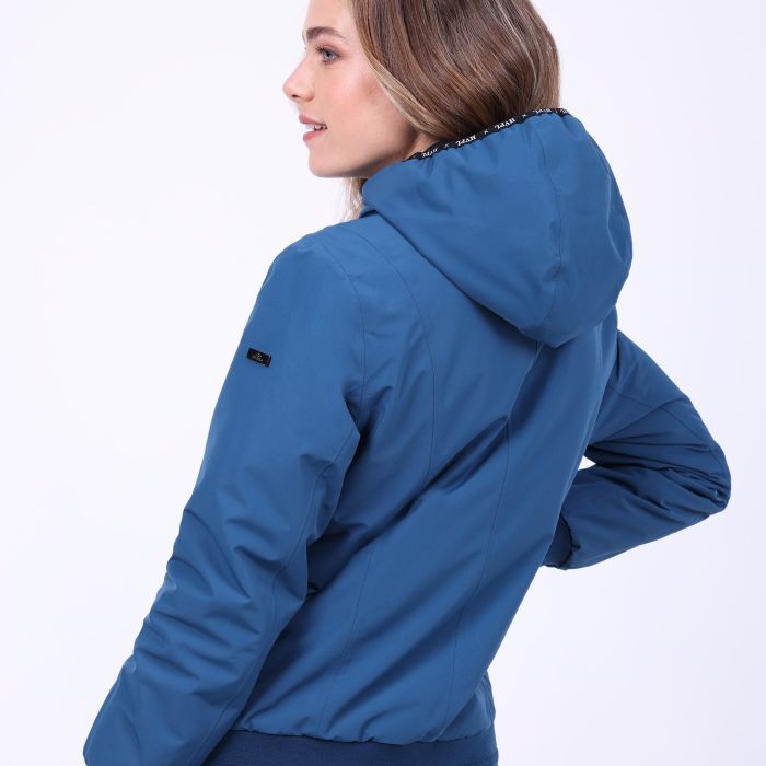 Bomber jacket HVPNovia - 5187 - Deep sea blue