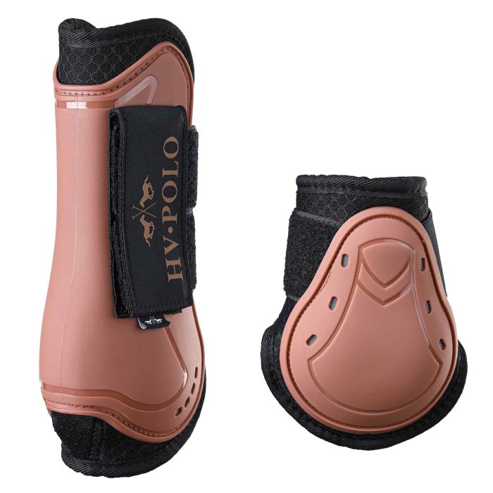 Tendon and fetlock bootset HVPClassic - 8093 - Fox