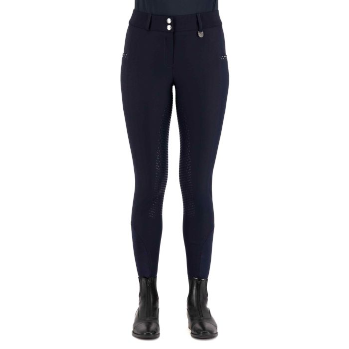 Riding breeches HVPMiranda FullGrip Winter - 5001 - Navy