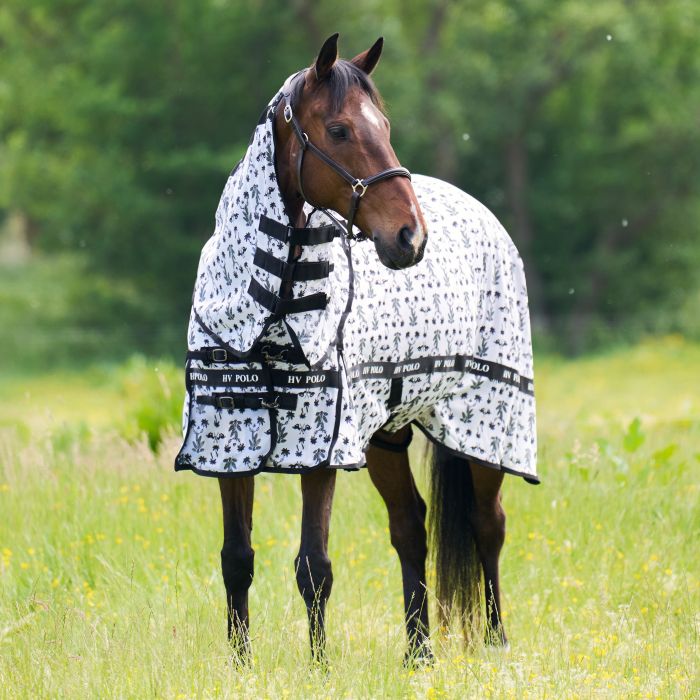 Fly blanket HVPNena AOP - 0001 - White