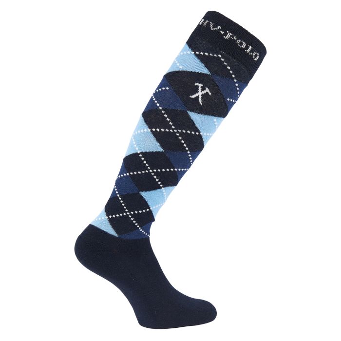 Socks HVPArgyle - 5643 - Navy-Air-Navy melange