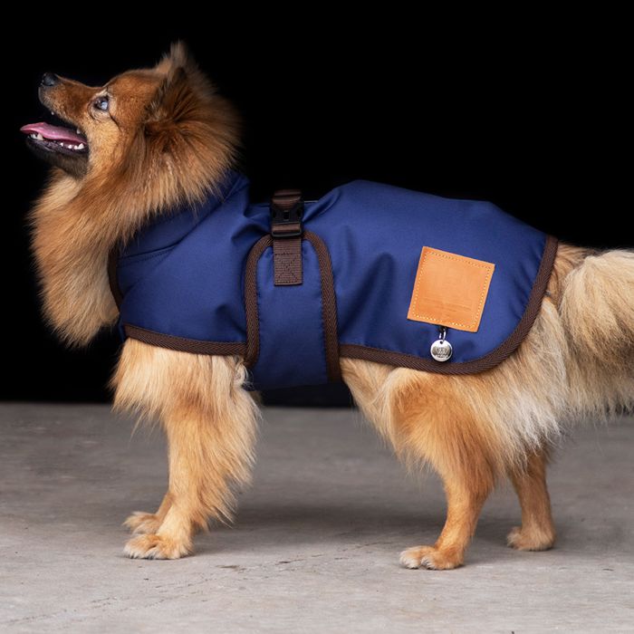 Dog coat HVPMax - 5001 - Navy Dog coat HVPMax - 5001 - Navy