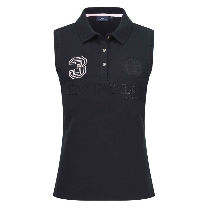 Polo shirt Favouritas Luxury sleeveless - 9544 - Black-Rose Polo shirt Favouritas Luxury sleeveless - 9544 - Black-Rose