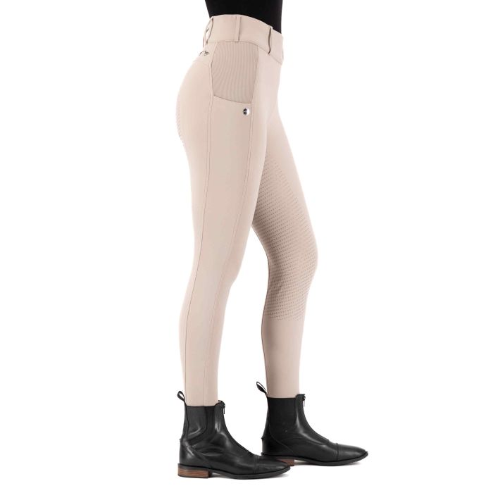 Riding tights HVPEvi FullGrip - 1070 - Sea Grass