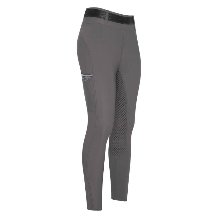 Riding tights HVPClarissa FullGrip - 7122 - Ultimate grey