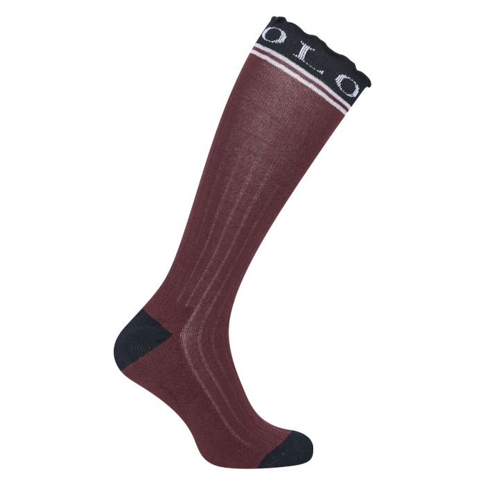 Socks HVPNyna - 4018 - Dark berry