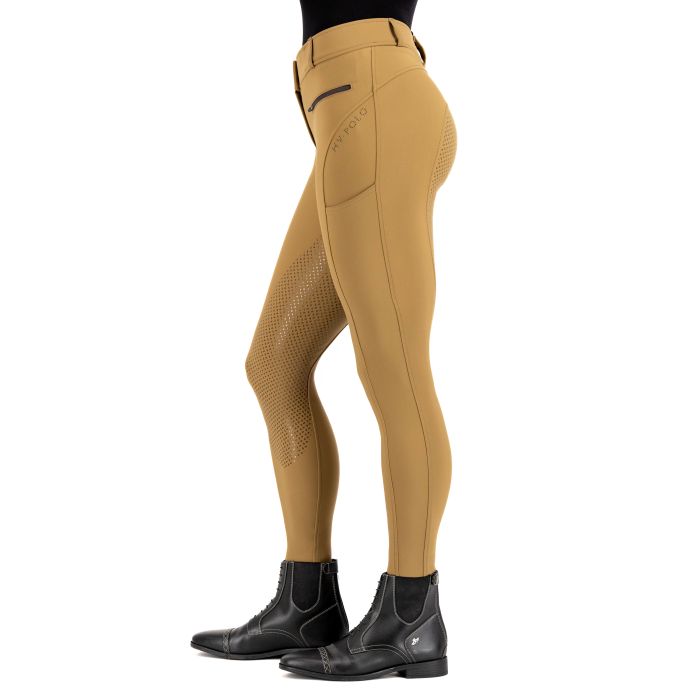 Riding breeches HVPFavourite Sporty FullGrip - 8095 - Straw