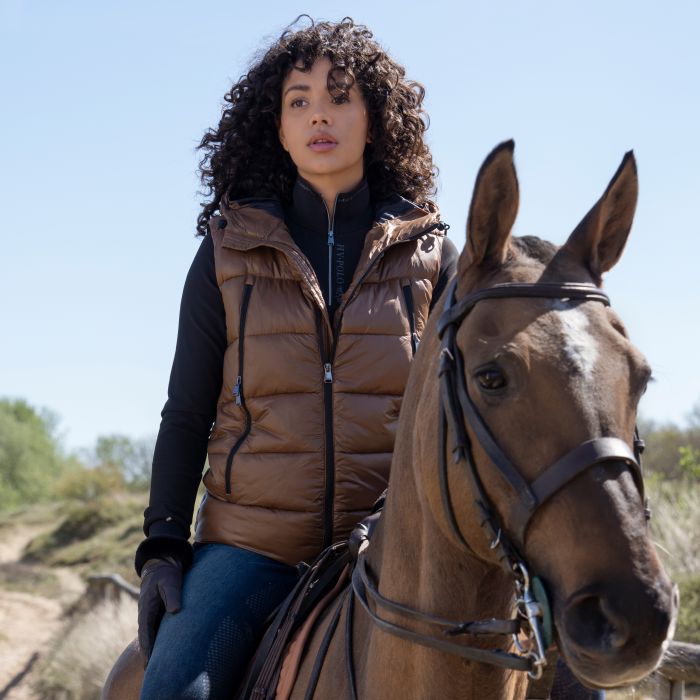 Bodywarmer HVPVicky - 8093 - Fox