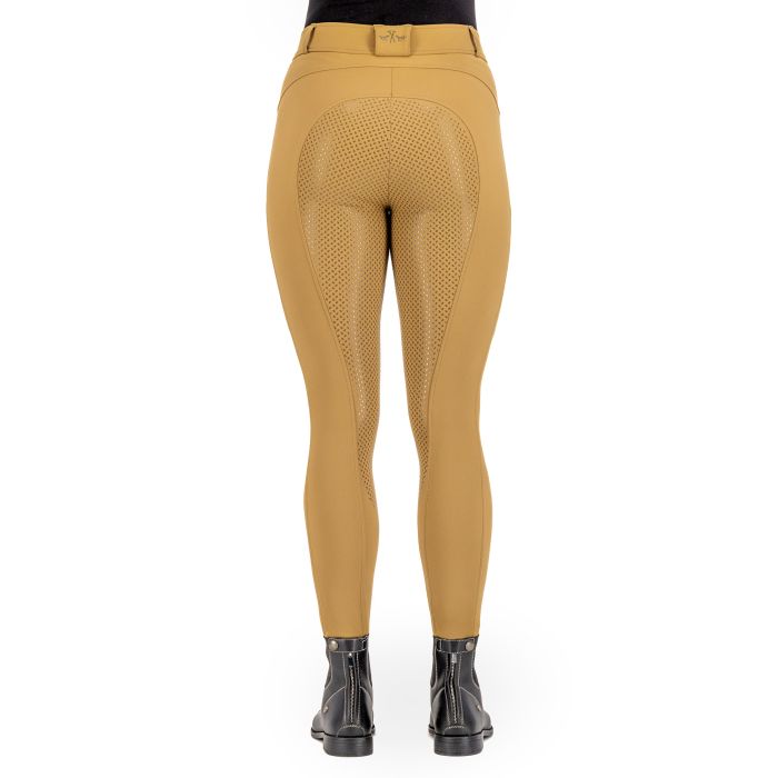 Riding breeches HVPFavourite Sporty FullGrip - 8095 - Straw