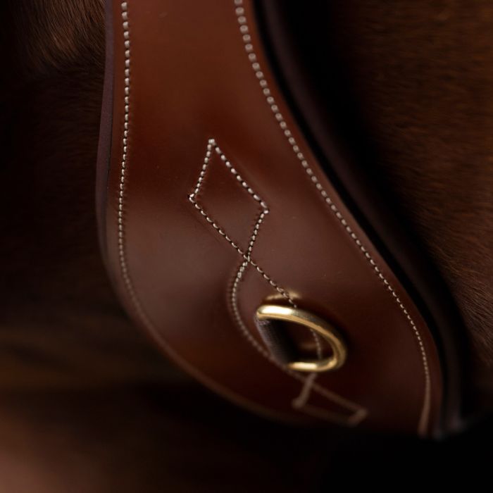 Dressage girth HVPLegacy - 8000 - Brown