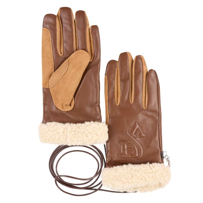 Gloves HVPCharlotte - 8077 - Copper brown