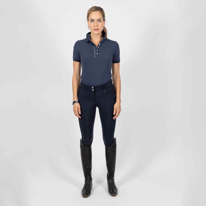 Tech polo HVPMyrthe - 5001 - Navy