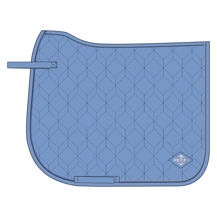Saddlepad HVPClassic DR - 5765 - Sea