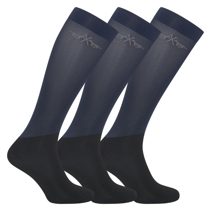 Bootsocks HVPJamie 3-pack - 5001 - Navy Bootsocks HVPJamie 3-pack - 5001 - Navy