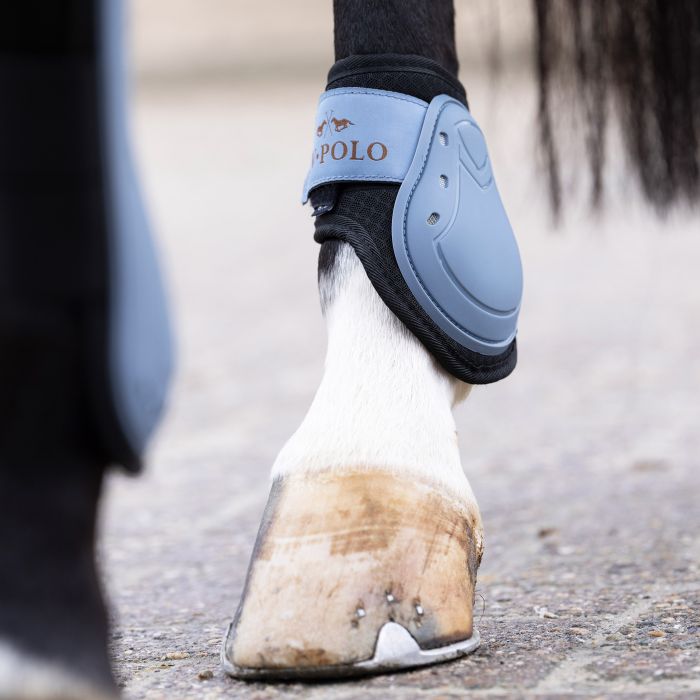 Tendon and fetlock bootset HVPClassic - 5225 - Dark mist blue