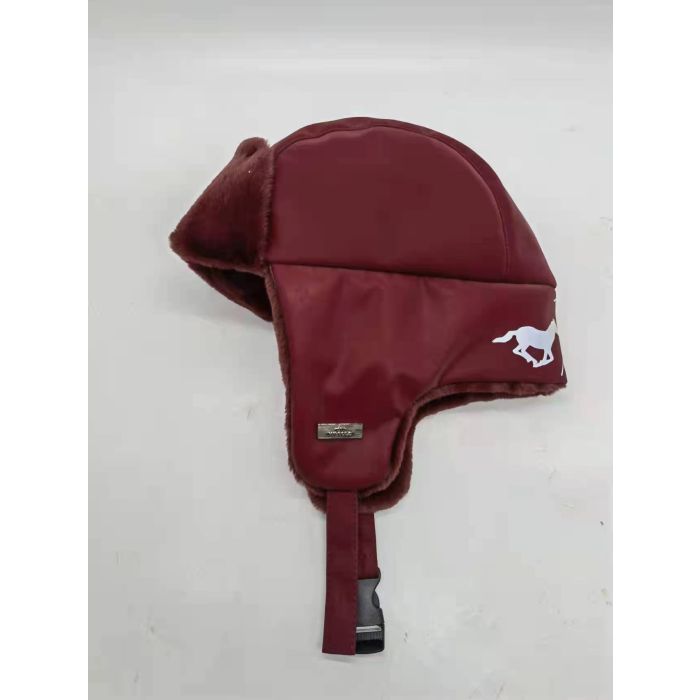 Aviator hat HVPNovia - 4018 - Dark berry