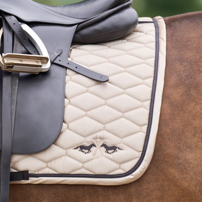 Saddlepad HVPJoan GP - 1075 - Cashmere