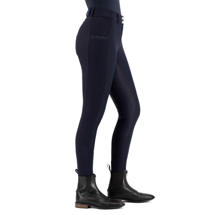Riding breeches HVPMiranda FullGrip Winter - 5001 - Navy