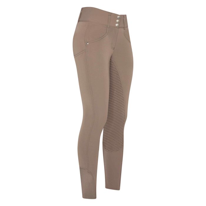 Riding breeches HVPNadine FullGrip - 8006 - Dark Taupe