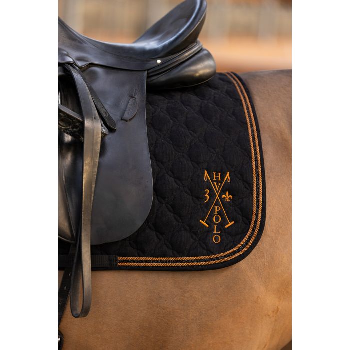 Saddlepad HVPFranka DR - 9000 - Black
